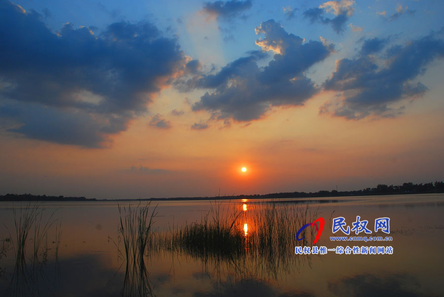 秋水湖--故道夕陽(yáng) 秋水湖--故道夕陽(yáng)