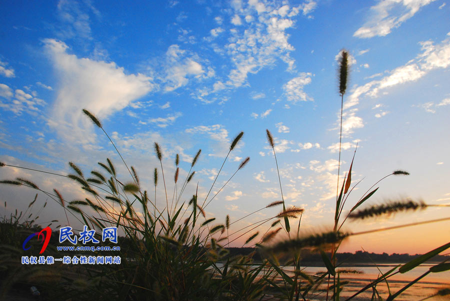 秋水湖--故道夕陽(yáng) 秋水湖--故道夕陽(yáng)