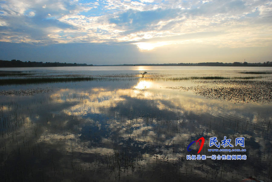 秋水湖--故道夕陽(yáng) 秋水湖--故道夕陽(yáng)