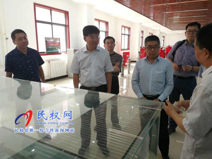 縣委副書記、縣長張團(tuán)結(jié)赴西安招商考察