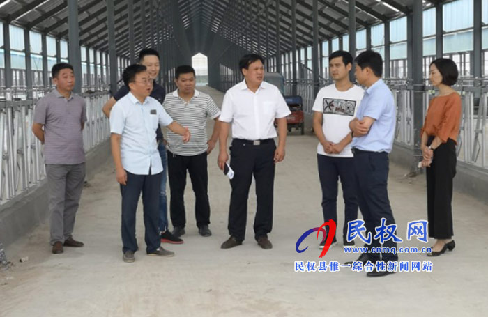 副縣長孟祥亮到科爾沁農(nóng)牧產(chǎn)業(yè)有限公司檢查指導工作 副縣長孟祥亮到科爾沁農(nóng)牧產(chǎn)業(yè)有限公司檢查指導工作