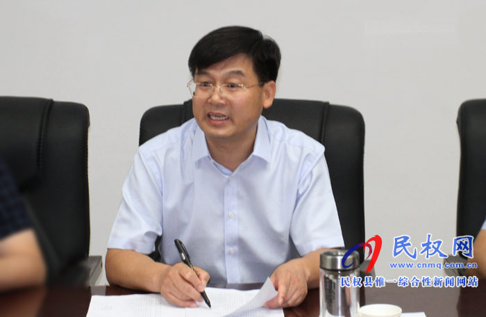 我縣召開第二屆民權(quán)(中國)好糧油產(chǎn)銷對接博覽籌備會 我縣召開第二屆民權(quán)(中國)好糧油產(chǎn)銷對接博覽籌備會
