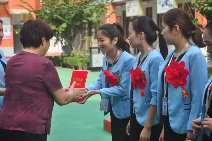 育才雙語小學開學典禮 育才雙語小學開學典禮