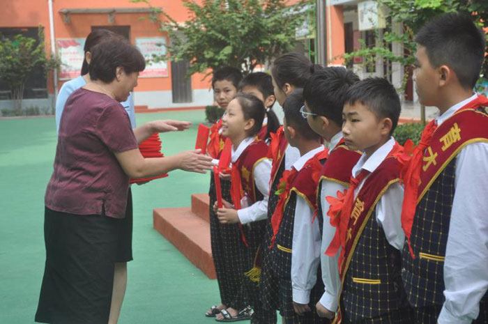 育才雙語小學開學典禮 育才雙語小學開學典禮