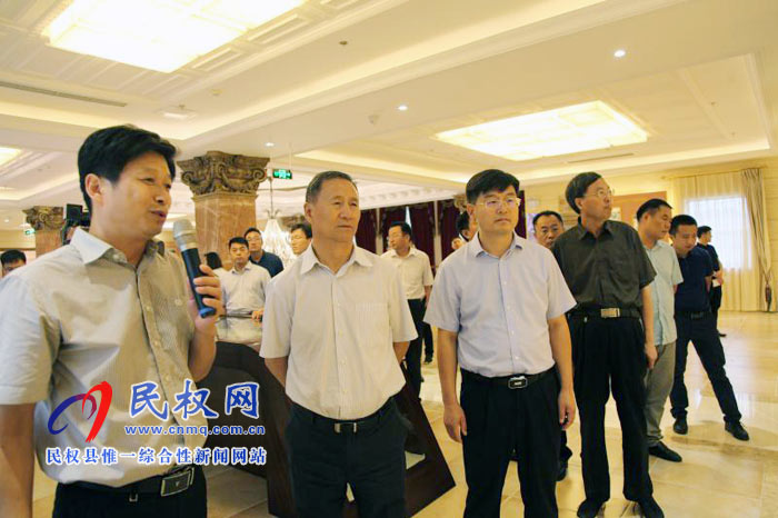 省政協(xié)黨組副書記、副主席錢國玉一行蒞民調(diào)研