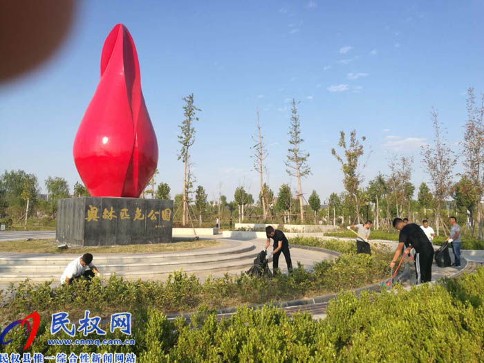 縣住建局全力做好我縣國家級(jí)園林城市創(chuàng)建工作