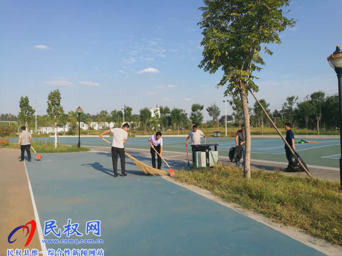 縣住建局全力做好我縣國家級(jí)園林城市創(chuàng)建工作