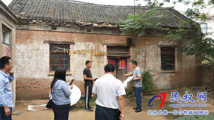 縣住建局加快存量危房鑒定 助推脫貧攻堅住房有保障 縣住建局加快存量危房鑒定 助推脫貧攻堅住房有保障