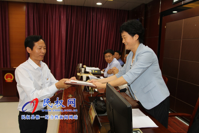 民權(quán)縣第十五屆人大常委會(huì)第十一次會(huì)議召開 民權(quán)縣第十五屆人大常委會(huì)第十一次會(huì)議召開