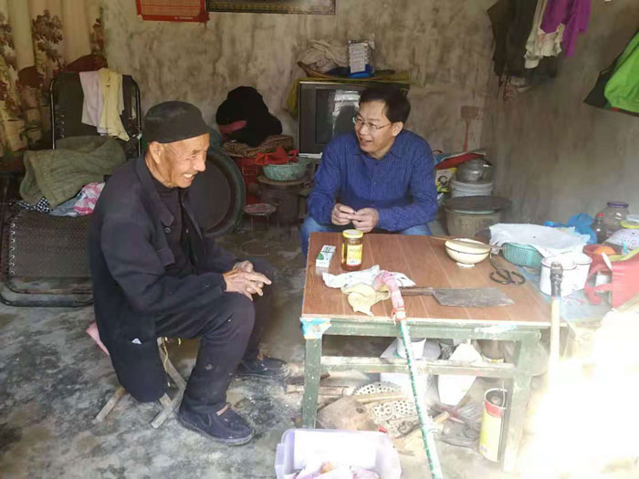 縣委常委、紀(jì)委書記、監(jiān)察委主任張亞光到胡集鄉(xiāng)調(diào)研脫貧攻堅(jiān)工作