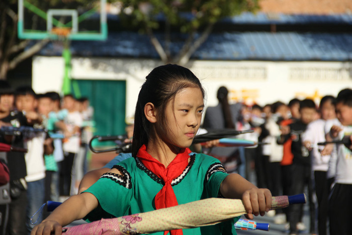 民權(quán)縣實(shí)驗(yàn)小學(xué)大型團(tuán)體操排練進(jìn)行時(shí) 民權(quán)縣實(shí)驗(yàn)小學(xué)大型團(tuán)體操排練進(jìn)行時(shí)