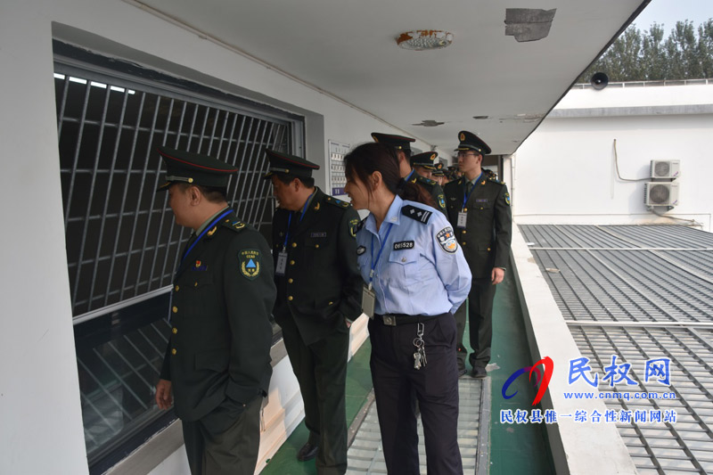 縣人防辦走進(jìn)看守所和檢察院開展黨風(fēng)廉政警示教育 縣人防辦走進(jìn)看守所和檢察院開展黨風(fēng)廉政警示教育