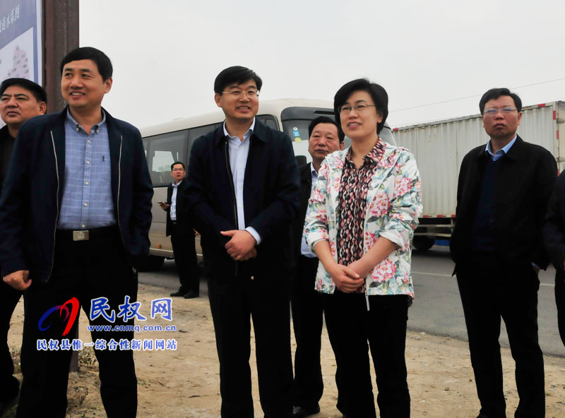 市委副書記陳向平調研黃河故道水源地保護等工作 市委副書記陳向平調研黃河故道水源地保護等工作