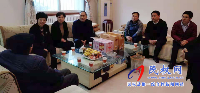 泰安市老干部局來我縣看望慰問異地安置離休干部 泰安市老干部局來我縣看望慰問異地安置離休干部