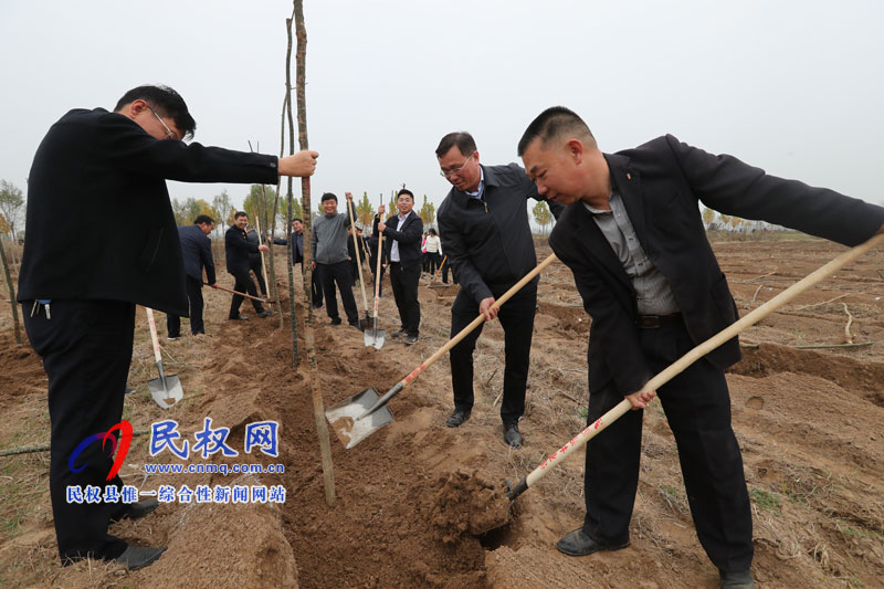 縣四家領(lǐng)導(dǎo)參加冬季義務(wù)植樹活動(dòng) 縣四家領(lǐng)導(dǎo)參加冬季義務(wù)植樹活動(dòng)