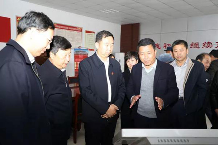 省紀委常委韓兆印蒞臨民權(quán)縣調(diào)研 省紀委常委韓兆印蒞臨民權(quán)縣調(diào)研