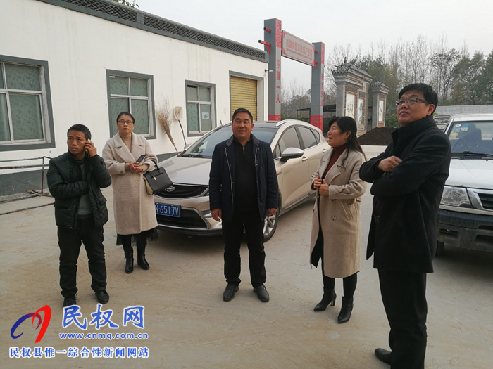 商丘市農(nóng)業(yè)局領導調(diào)研民權(quán)縣農(nóng)經(jīng)工作 商丘市農(nóng)業(yè)局領導調(diào)研民權(quán)縣農(nóng)經(jīng)工作