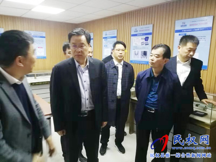 縣委書記姬脈常赴浙江德清開展招商活動 縣委書記姬脈常赴浙江德清開展招商活動