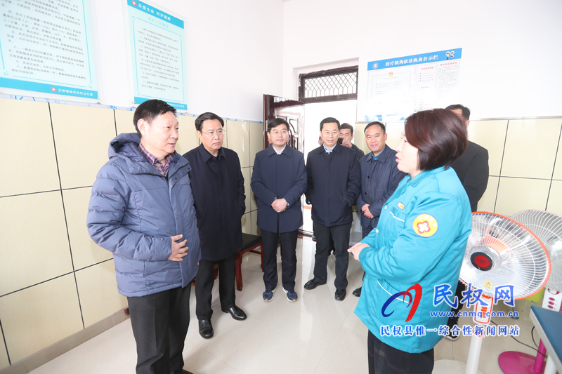 商丘市衛(wèi)生計(jì)生委主任張樹(shù)仁一行到我縣調(diào)研指導(dǎo)脫貧攻堅(jiān)工作 商丘市衛(wèi)生計(jì)生委主任張樹(shù)仁一行到我縣調(diào)研指導(dǎo)脫貧攻堅(jiān)工作
