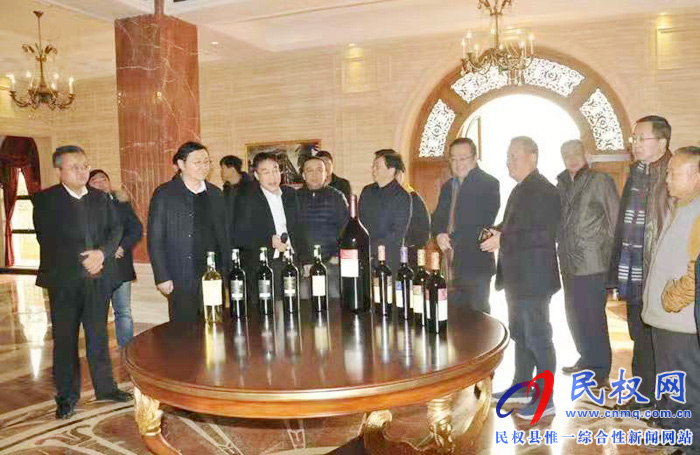 哈密市工商聯(lián)考察團到民權考察 哈密市工商聯(lián)考察團到民權考察