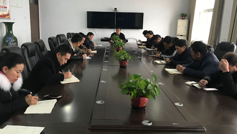 孫六鎮(zhèn)召開農(nóng)村垃圾治理省級達標驗收工作促進會議 孫六鎮(zhèn)召開農(nóng)村垃圾治理省級達標驗收工作促進會議