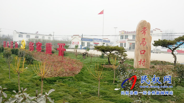 野崗鎮(zhèn)“美麗鄉(xiāng)村”嚴嚴寒冬綠意濃