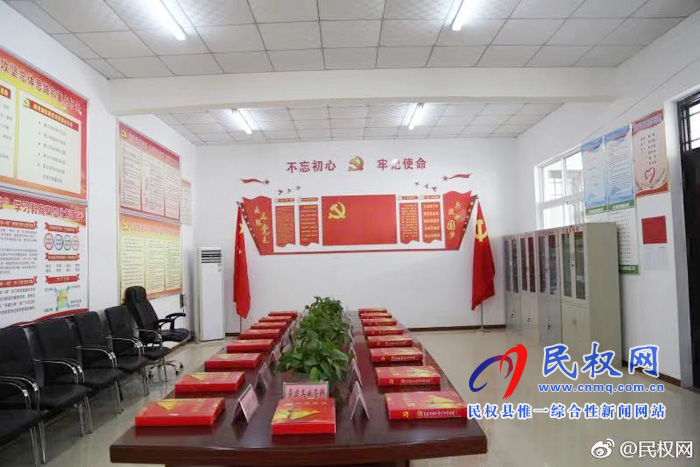 老顏集鄉(xiāng)陳莊村：抓黨建促脫貧，助推鄉(xiāng)村振興