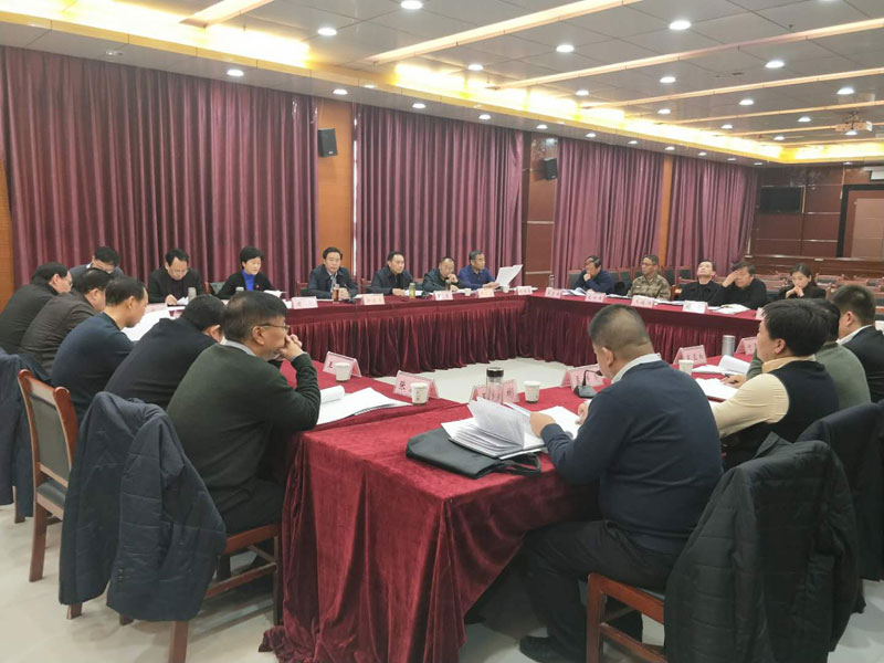 民權(quán)縣四家領(lǐng)導(dǎo)會議召開 民權(quán)縣四家領(lǐng)導(dǎo)會議召開