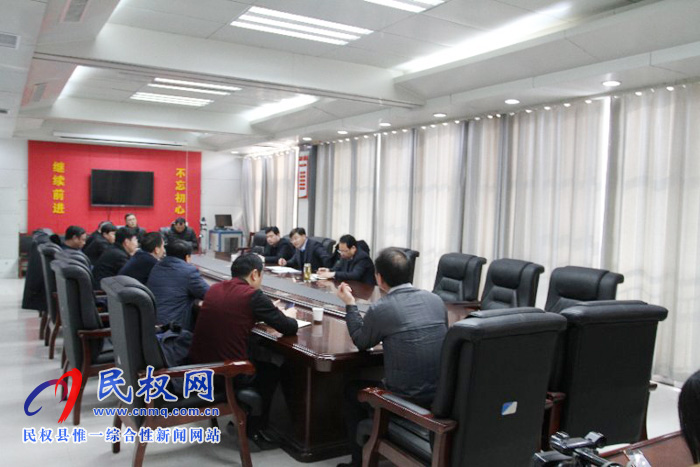 縣委副書記、縣長(zhǎng)張團(tuán)結(jié)調(diào)研水務(wù)一體化建設(shè)及改造項(xiàng)目