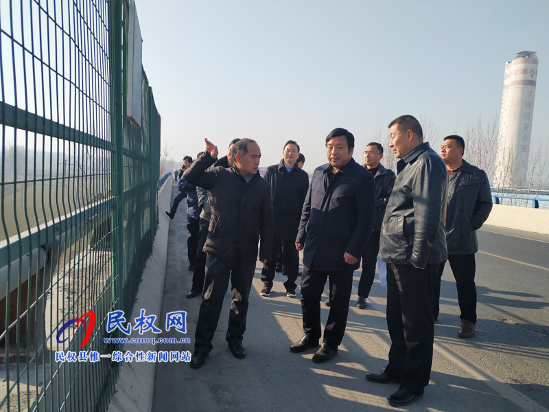 市政府副秘書長劉遠(yuǎn)蒞民調(diào)研公路橋梁安全隱患排查工作 市政府副秘書長劉遠(yuǎn)蒞民調(diào)研公路橋梁安全隱患排查工作