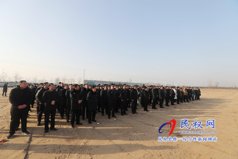 我縣6個重點項目集中開工 我縣6個重點項目集中開工