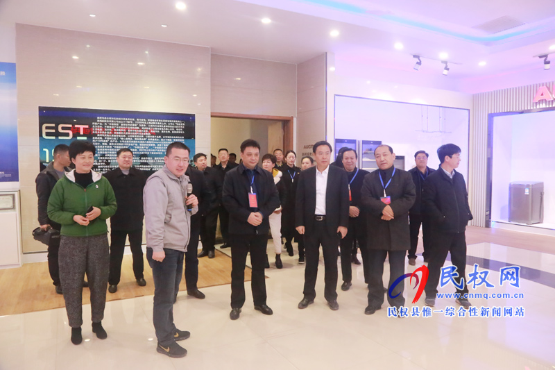 駐梁園區(qū)部分人大代表到民權視察 駐梁園區(qū)部分人大代表到民權視察