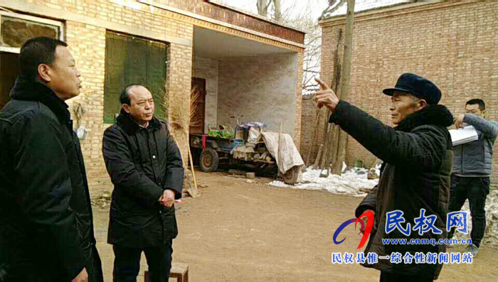 民權(quán)縣食藥監(jiān)局開展春節(jié)后扶貧走訪活動 民權(quán)縣食藥監(jiān)局開展春節(jié)后扶貧走訪活動