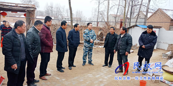縣領(lǐng)導江靜亞、韓德勇到雙塔鎮(zhèn)督導脫貧攻堅工作