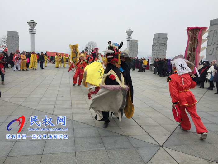 民權(quán)縣組織非遺項目參加元宵節(jié)全市文化展演活動 民權(quán)縣組織非遺項目參加元宵節(jié)全市文化展演活動
