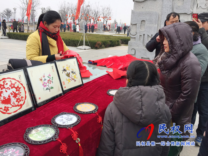 民權(quán)縣組織非遺項目參加元宵節(jié)全市文化展演活動