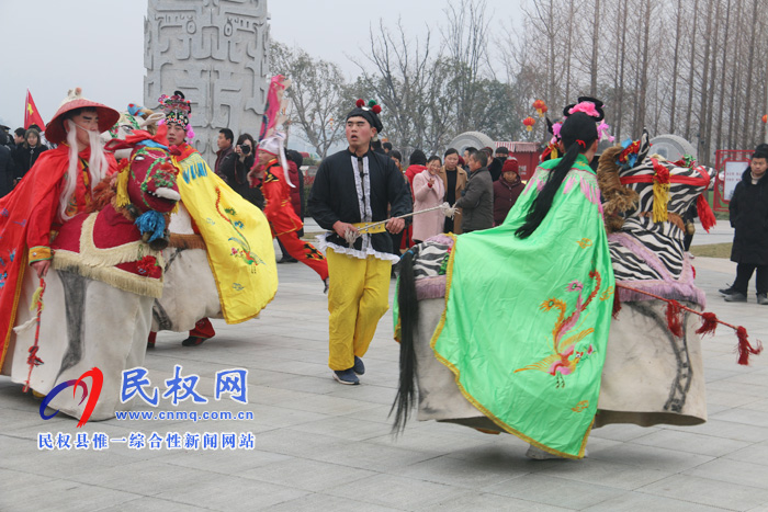 民權(quán)縣組織非遺項目參加元宵節(jié)全市文化展演活動 民權(quán)縣組織非遺項目參加元宵節(jié)全市文化展演活動