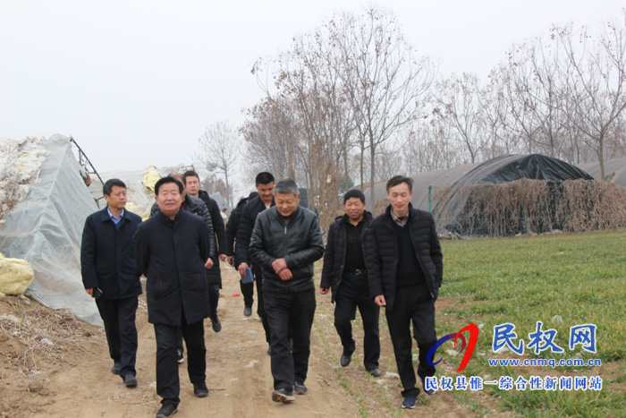 商丘市“大棚房”問題專項清理工作組再次蒞臨民權檢查指導工作 商丘市“大棚房”問題專項清理工作組再次蒞臨民權檢查指導工作