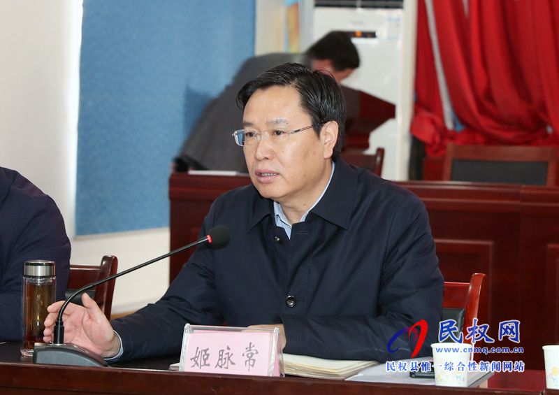 縣委書記姬脈常組織召開脫貧攻堅(jiān)第一戰(zhàn)區(qū)調(diào)度會 縣委書記姬脈常組織召開脫貧攻堅(jiān)第一戰(zhàn)區(qū)調(diào)度會