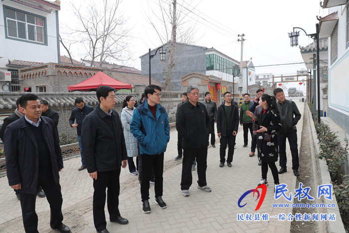 市委宣傳部副部長、文明辦主任高斌到我縣調(diào)研