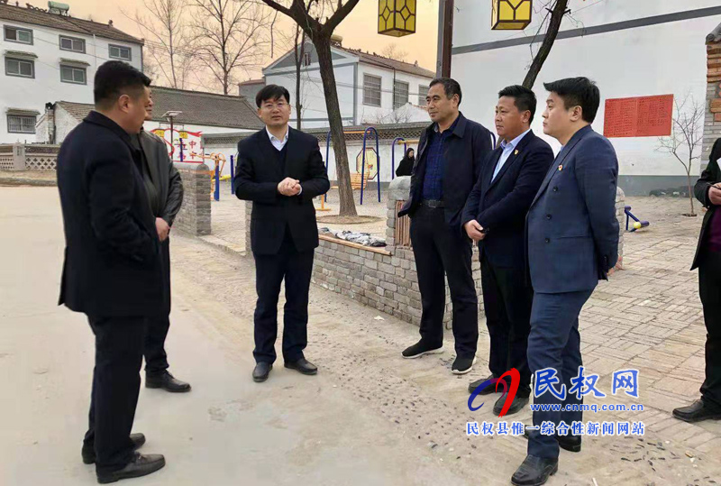 縣委副書記、縣長張團結到部分鄉(xiāng)鎮(zhèn)街道辦督導脫貧攻堅和鄉(xiāng)村振興工作
