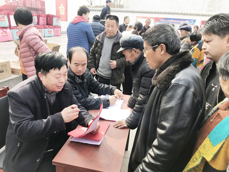縣審計(jì)局：多措并舉，提高群眾知曉率