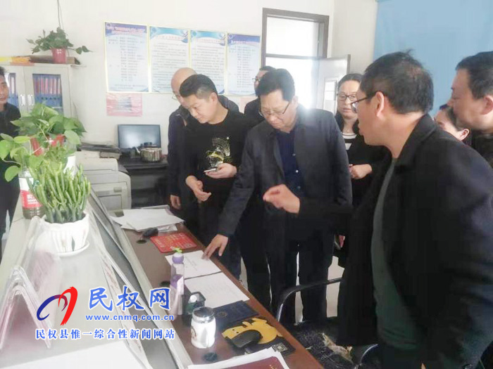 省秸稈禁燒工作督導組蒞臨民權檢查、督導工作