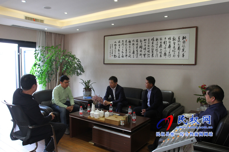 縣委常委、縣委辦公室主任孟亞松調(diào)研我縣企業(yè)發(fā)展情況