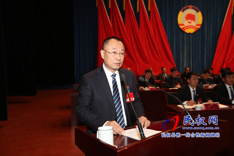 民權(quán)縣政協(xié)十屆三次全會(huì)隆重開幕 民權(quán)縣政協(xié)十屆三次全會(huì)隆重開幕
