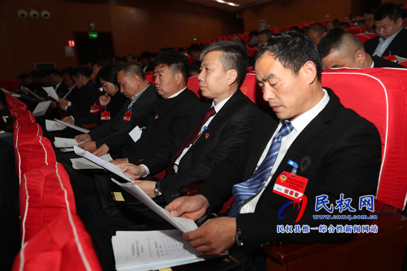 民權(quán)縣政協(xié)十屆三次全會(huì)隆重開幕 民權(quán)縣政協(xié)十屆三次全會(huì)隆重開幕