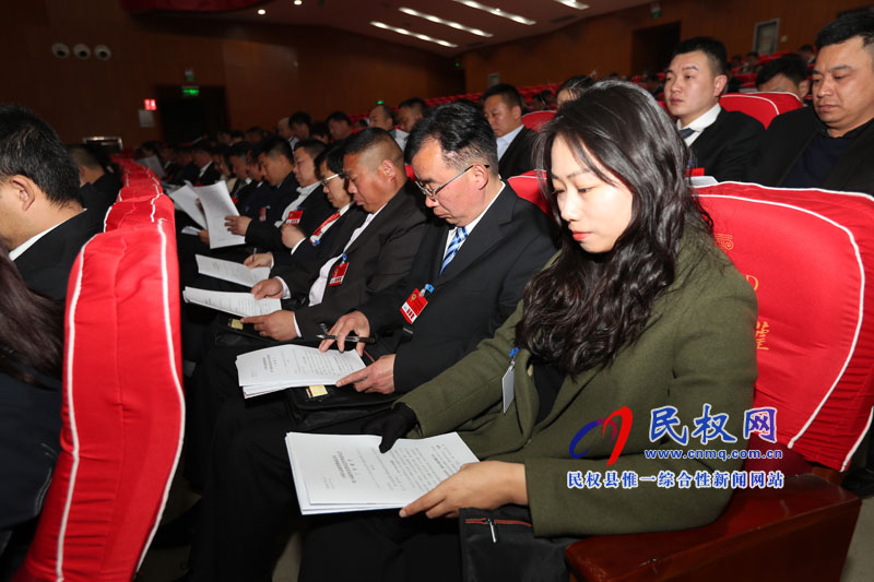 民權(quán)縣政協(xié)十屆三次全會(huì)隆重開幕 民權(quán)縣政協(xié)十屆三次全會(huì)隆重開幕