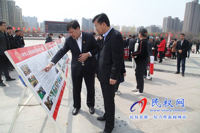 副縣長(zhǎng)孟祥亮參加2019年“世界水日”“中國(guó)水周”宣傳活動(dòng) 副縣長(zhǎng)孟祥亮參加2019年“世界水日”“中國(guó)水周”宣傳活動(dòng)
