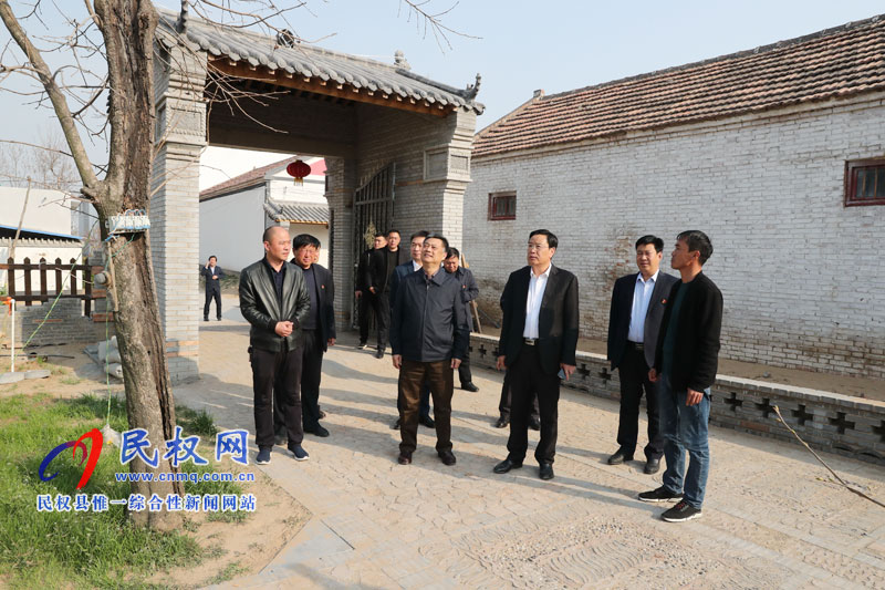 市委常委、市委秘書長(zhǎng)張弛深入民權(quán)開展“三?五”基層工作日活動(dòng)