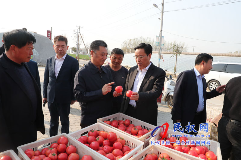 市委常委、市委秘書長(zhǎng)張弛深入民權(quán)開展“三?五”基層工作日活動(dòng)